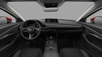 2027 Uus Mazda CX-30 Soul Red Crystal 2.5 M Hybrid e-Skyactiv G AT Centre-line (4)