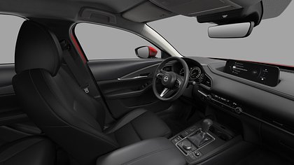 2027 Uus Mazda CX-30 Soul Red Crystal 2.5 M Hybrid e-Skyactiv G AT Centre-line (5)