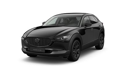 2027 Uus Mazda CX-30 Jet Black 2.5 M Hybrid e-Skyactiv G Makoto AT Makoto (1)