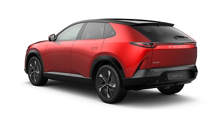 2026 NAUJI AUTOMOBILIAI Mazda CX-6e Soul Red Crystal 78 kWh, RWD Takumi Black (3)