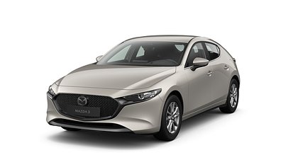 2026 NAUJI AUTOMOBILIAI Mazda 3 Platinum Quartz 2.5 M Hybrid e-Skyactiv G Centre-line AT Centre-line (1)