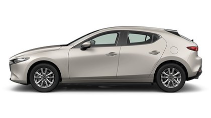 2026 NAUJI AUTOMOBILIAI Mazda 3 Platinum Quartz 2.5 M Hybrid e-Skyactiv G Centre-line AT Centre-line (2)