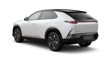 2026 NAUJI AUTOMOBILIAI Mazda CX-6e Crystal White Pearl 78 kWh, RWD Takumi Black (3)