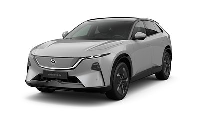 2026 NAUJI AUTOMOBILIAI Mazda CX-6e Aero Grey 78 kWh, RWD Takumi Black