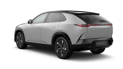 2026 NAUJI AUTOMOBILIAI Mazda CX-6e Aero Grey 78 kWh, RWD Takumi Black (3)