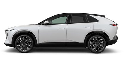 2026 NAUJI AUTOMOBILIAI Mazda CX-6e Crystal White Pearl 78 kWh, RWD Takumi Black 21” (2)