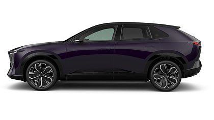 2026 NAUJI AUTOMOBILIAI Mazda CX-6e Nightfall Violet 78 kWh, RWD Takumi Plus (2)