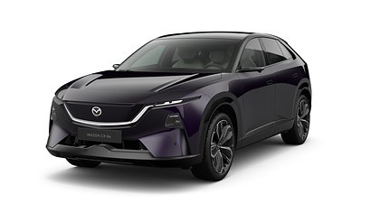 2026 NAUJI AUTOMOBILIAI Mazda CX-6e Nightfall Violet 78 kWh, RWD Takumi Plus (1)