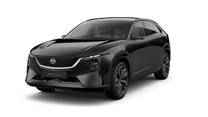 2026 NAUJI AUTOMOBILIAI Mazda CX-6e Jet Black 78 kWh, RWD Takumi Plus