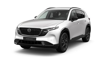 2026 NAUJI AUTOMOBILIAI Mazda CX-5 Rhodium White 2.5 M Hybrid e-Skyactiv G Homura Black AT (1)