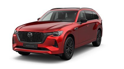 2026 Uusi Mazda CX-80 Soul Red Crystal 2.5 PHEV 8AT Homura Plus 2.5 PHEV 8AT