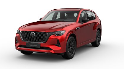 2026 Uus Mazda CX-60 Soul Red Crystal CX-60 3.3 e-Skyactiv D Homura Business Edition (1)