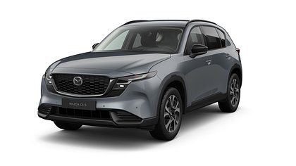 2026 Uusi Mazda CX-5 Jet Black 2.5 M Hybrid e-Skyactiv G Centre-line AT