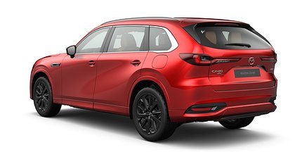2026 Uusi Mazda CX-80 Soul Red Crystal 2.5 PHEV 8AT Homura, Tan, Captain Seat, Panoramic roof (3)