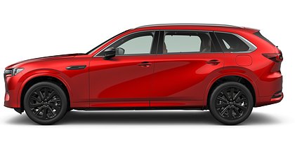 2026 Uusi Mazda CX-80 Soul Red Crystal 2.5 PHEV 8AT Homura, Tan, Captain Seat, Panoramic roof (2)