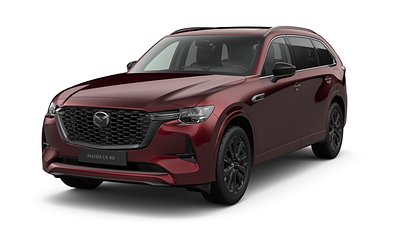 2026 Uusi Mazda CX-80 Artisan Red 2.5 PHEV 8AT Homura Plus