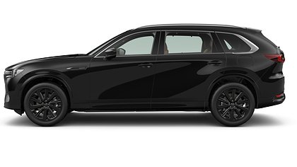 2026 Uusi Mazda CX-80 Jet Black 2.5 PHEV 8AT Homura Plus, TAN, Captain Seat (2)