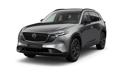 2026 Uus Mazda CX-5 Machine Gray 2.5 M Hybrid e-Skyactiv G Homura Black AT SR (1)