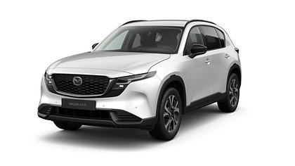 2026 Uus Mazda CX-5 Rhodium White 2.5 M Hybrid e-Skyactiv G Centre-line AT 2WD (1)