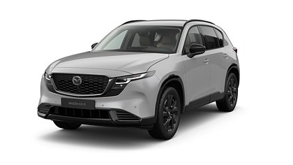2026 Uus Mazda CX-5 Lead Grey 2.5 M Hybrid e-Skyactiv G (141 hj) AWD AWD Homura Tan AT