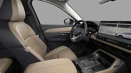 2026 Uus Mazda CX-5 Lead Grey 2.5 M Hybrid e-Skyactiv G (141 hj) AWD AWD Homura Tan AT (5)