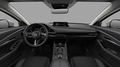 2026 Uus Mazda CX-30 Lead Grey 2.5 M Hybrid e-Skyactiv G AT Centre-line (4)