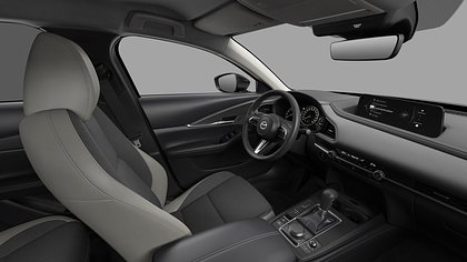2026 NAUJI AUTOMOBILIAI Mazda CX-30 Soul Red Crystal 2.5 M Hybrid e-Skyactiv G Makoto AT Makoto (5)