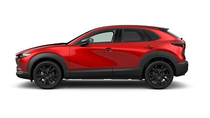 2026 NAUJI AUTOMOBILIAI Mazda CX-30 Soul Red Crystal 2.5 M Hybrid e-Skyactiv G Makoto AT Makoto (2)