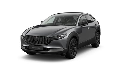 2026 NAUJI AUTOMOBILIAI Mazda CX-30 Machine Gray 2.5 M Hybrid e-Skyactiv G Makoto AT Makoto (1)
