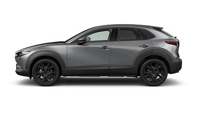 2026 NAUJI AUTOMOBILIAI Mazda CX-30 Machine Gray 2.5 M Hybrid e-Skyactiv G Makoto AT Makoto (2)