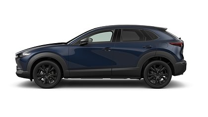 2026 NAUJI AUTOMOBILIAI Mazda CX-30 Deep Crystal Blue 2.5 M Hybrid e-Skyactiv G Makoto AT Makoto (2)