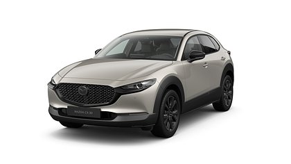 2026 NAUJI AUTOMOBILIAI Mazda CX-30 Platinum Quartz 2.5 M Hybrid e-Skyactiv G Makoto AT Makoto
