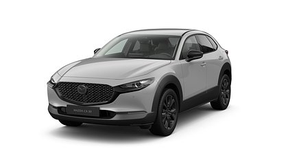 2026 NAUJI AUTOMOBILIAI Mazda CX-30 Aero Grey 2.5 M Hybrid e-Skyactiv G Makoto AT Makoto (1)