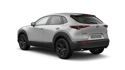 2026 NAUJI AUTOMOBILIAI Mazda CX-30 Aero Grey 2.5 M Hybrid e-Skyactiv G Makoto AT Makoto (3)