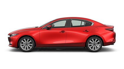 2027 Uus Mazda 3 Soul Red Crystal 2.5 M Hybrid e-Skyactiv G Centre-line AT Centre-line (2)