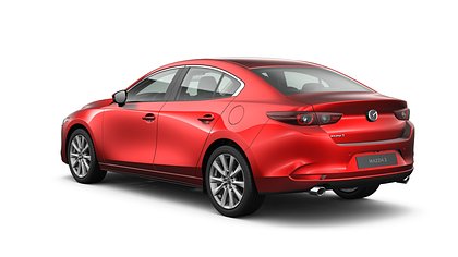 2027 Uus Mazda 3 Soul Red Crystal 2.5 M Hybrid e-Skyactiv G Centre-line AT Centre-line (3)