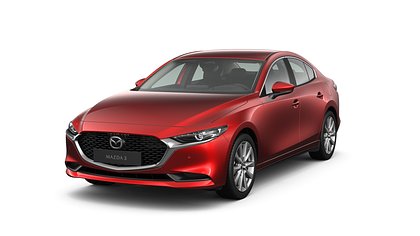 2027 Uus Mazda 3 Soul Red Crystal 2.5 M Hybrid e-Skyactiv G Centre-line AT Centre-line (1)