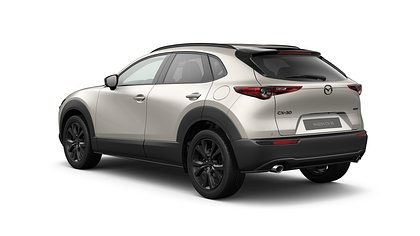 2027 Uus Mazda CX-30 Platinum Quartz 2.5 M Hybrid e-Skyactiv G Homura Plus AT Homura Plus (3)