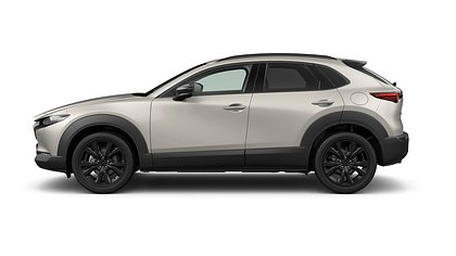 2027 Uus Mazda CX-30 Platinum Quartz 2.5 M Hybrid e-Skyactiv G Homura Plus AT Homura Plus (2)