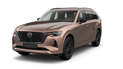 2026 Uus Mazda CX-80 Melting Copper 2.5 PHEV 8AT Homura (1)