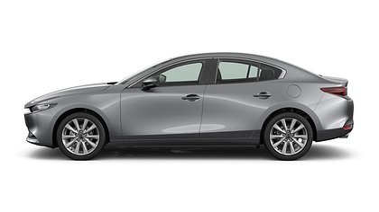 2026 Uusi Mazda 3 Machine Gray 2.5 M Hybrid e-Skyactiv G Centre-line AT Centre-lin (2)
