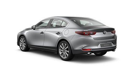 2026 Uusi Mazda 3 Machine Gray 2.5 M Hybrid e-Skyactiv G Centre-line AT Centre-lin (3)