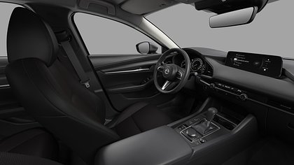 2026 Uusi Mazda 3 Machine Gray 2.5 M Hybrid e-Skyactiv G Centre-line AT Centre-lin (5)