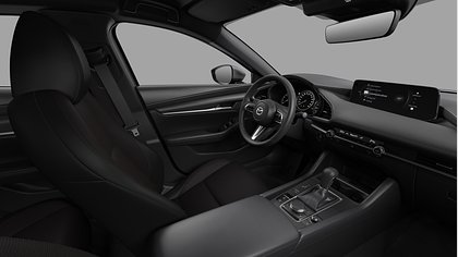 2026 Uusi Mazda 3 Machine Gray 2.5 M Hybrid e-Skyactiv G AT Centre-line (5)