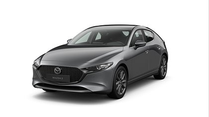 2026 Uusi Mazda 3 Machine Gray 2.5 M Hybrid e-Skyactiv G AT Centre-line (1)