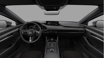 2026 Uusi Mazda 3 Machine Gray 2.5 M Hybrid e-Skyactiv G AT Centre-line (4)