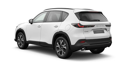 2026 Uusi Mazda CX-5 Arctic White 2.5 M Hybrid e-Skyactiv G Centre-line AT (3)