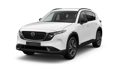 2026 Uusi Mazda CX-5 Arctic White 2.5 M Hybrid e-Skyactiv G Centre-line AT (1)