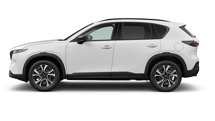 2026 Uusi Mazda CX-5 Arctic White 2.5 M Hybrid e-Skyactiv G Centre-line AT (2)