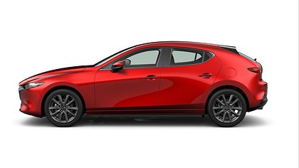 2026 Uusi Mazda 3 Soul Red Crystal 2.5 M Hybrid e-Skyactiv G AT Centre-line (2)